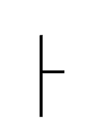 Hangul Letter A symbol png image