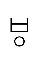 Hangul Letter Kapyeounpieup symbol png image