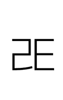 Hangul Letter Rieul-Thieuth symbol png image