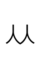 Hangul Letter Ssangsios symbol png image