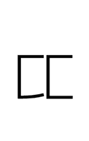 Hangul Letter Ssangtikeut symbol png image