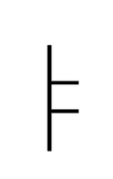 Hangul Letter Ya symbol png image