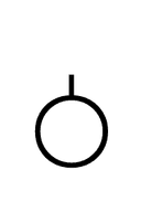 Hangul Letter Yesieung symbol png image