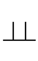 Hangul Letter Yo symbol png image