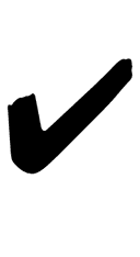 Heavy Check Mark symbol png image