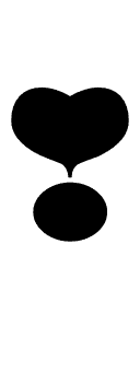 Heavy Heart Exclamation Mark Ornament symbol png image