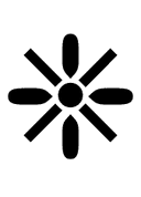 Heavy Sparkle symbol png image