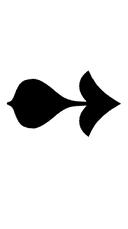 Heavy Teardrop-Shanked Rightwards Arrow symbol png image