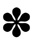 Heavy Teardrop-Spoked Asterisk symbol png image