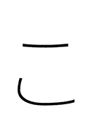 Hiragana Letter Ko symbol png image