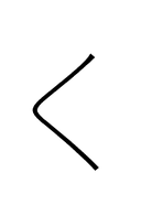 Hiragana Letter Ku symbol png image