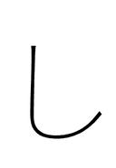 Hiragana Letter Si symbol png image