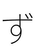 Hiragana Letter Zu symbol png image