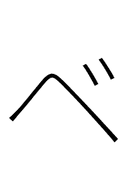 Katakana Letter Be symbol png image