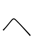 Katakana Letter He symbol png image