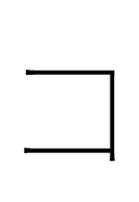 Katakana Letter Ko symbol png image