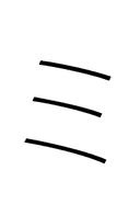 Katakana Letter Mi symbol png image