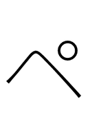 Katakana Letter Pe symbol png image