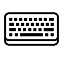 Keyboard symbol png image