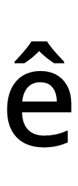 Latin Small Letter E with Circumflex symbol png image