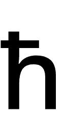 Latin Small Letter H with Stroke symbol png image