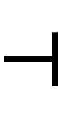 Left Tack symbol png image