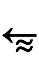 Leftwards Arrow Above Almost Equal To symbol png image