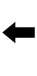 Leftwards Black Arrow symbol png image