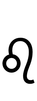 Leo symbol png image
