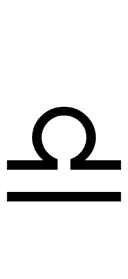 Libra symbol png image