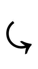 Lower Left Semicircular Anticlockwise Arrow symbol png image