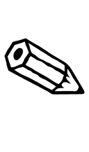 Lower Right Pencil symbol png image