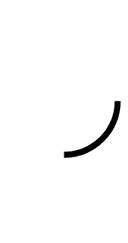 Lower Right Quadrant Circular Arc symbol png image