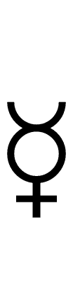 Mercury symbol png image