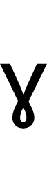 Modifier Letter Small Gamma symbol png image