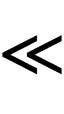 Much Less-Than ≪: Unicode, Alt Code, LaTeX, Copy & Paste