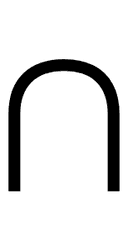 N-Ary Intersection symbol png image