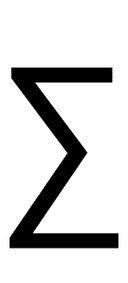 N-Ary Summation symbol png image