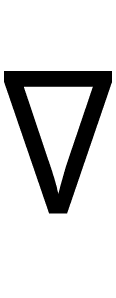 Nabla symbol png image