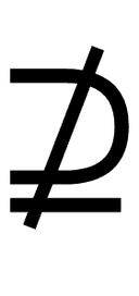 Neither A Superset of Nor Equal To symbol png image