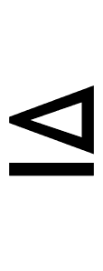 Normal Subgroup of or Equal To symbol png image