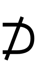 Not A Superset Of symbol png image