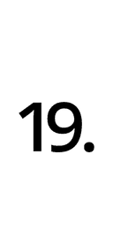 Number Nineteen Full Stop symbol png image