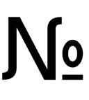 Numero Sign symbol png image