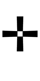 Open Centre Cross symbol png image