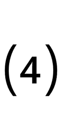 Parenthesized Digit Four symbol png image