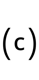 Parenthesized Latin Small Letter C symbol png image