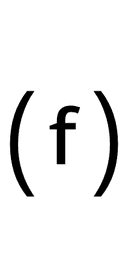 Parenthesized Latin Small Letter F symbol png image