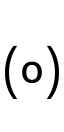 Parenthesized Latin Small Letter O symbol png image