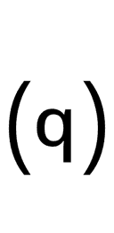 Parenthesized Latin Small Letter Q symbol png image